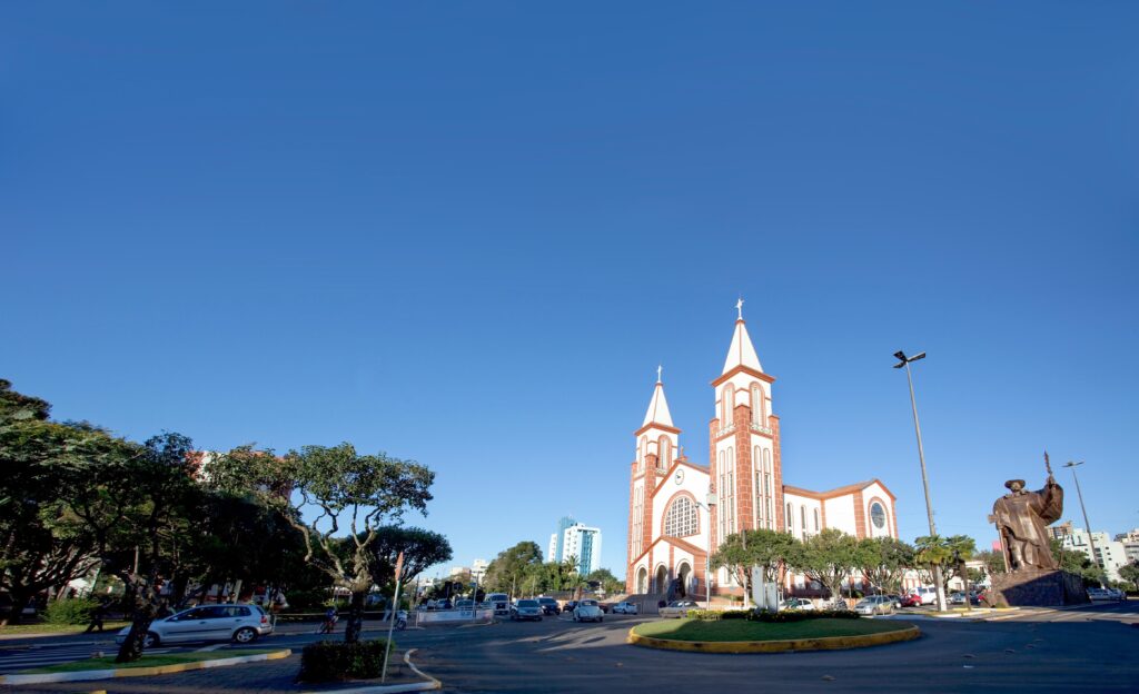 Catedral de Santo António em Chapecó