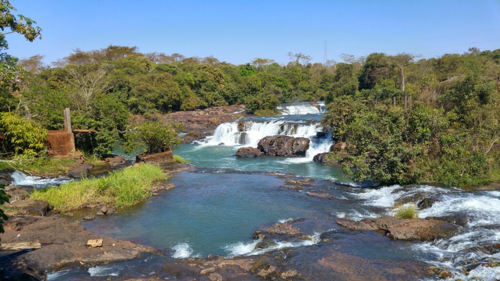 Cachoeira em Caçu, Goiás