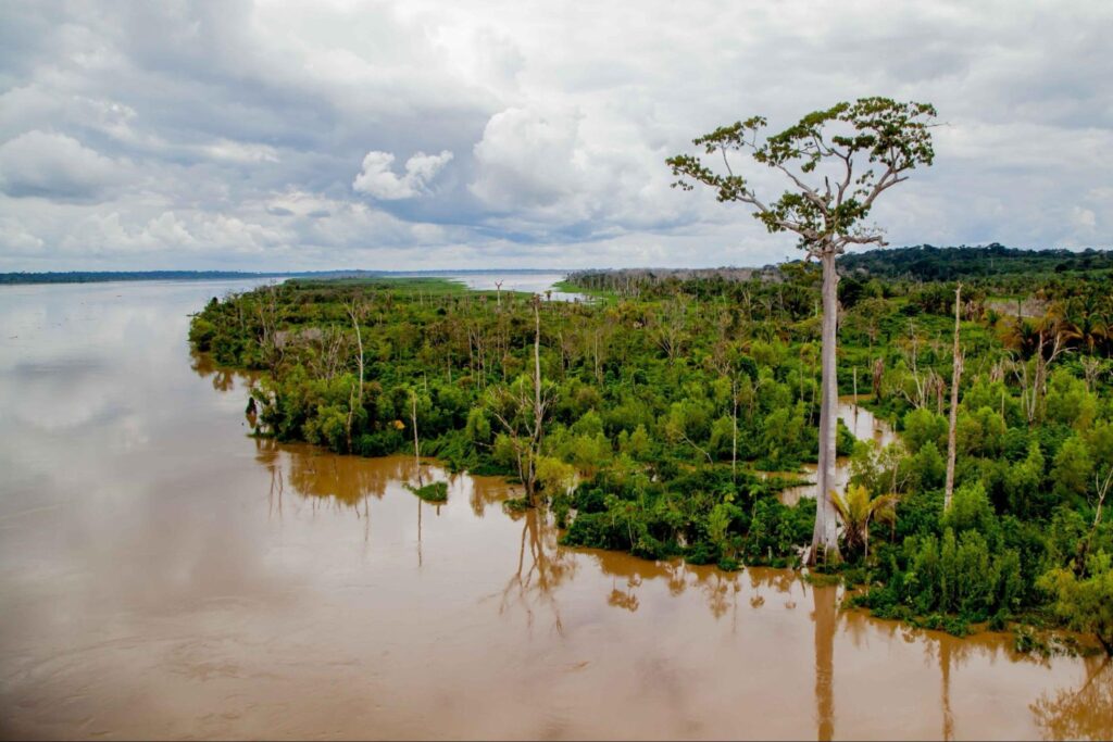 Paisagem em Jaru