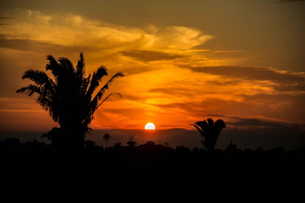 Pôr do Sol em Rondônia