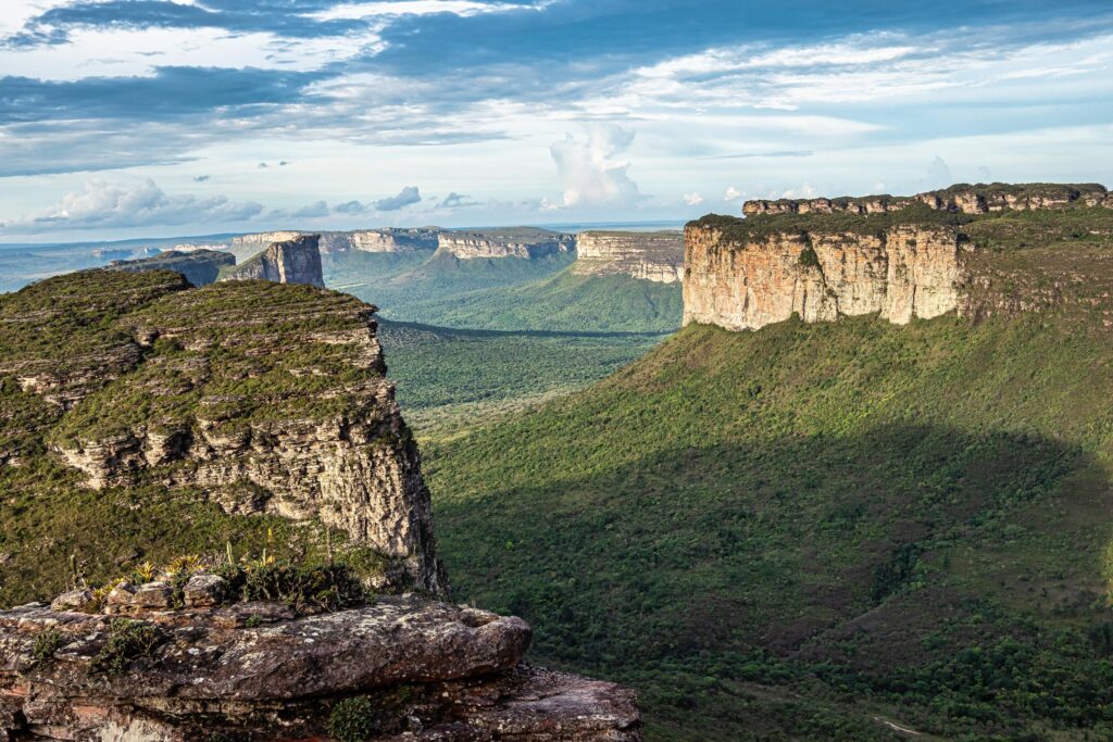 Visão panorâmica da Chapada Diamantina