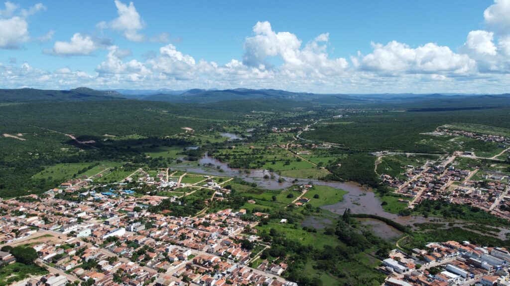 Visão aérea de Seabra, Bahia