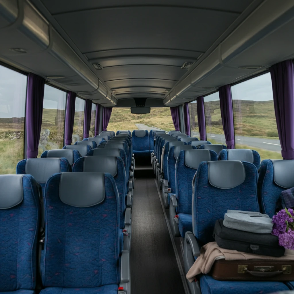 Tipos de ônibus de viagem
