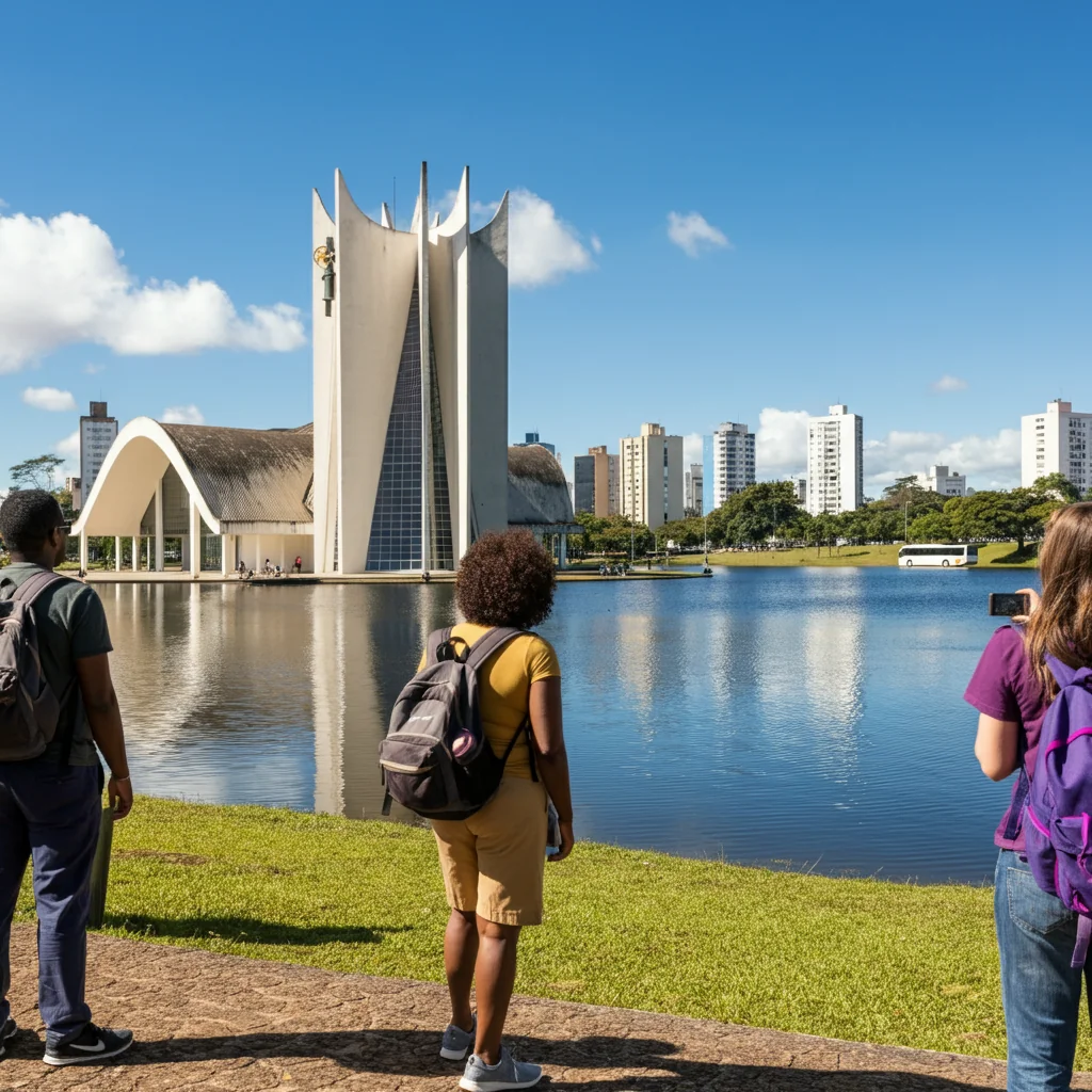 Conjunto arquitetônico em Belo Horizonte