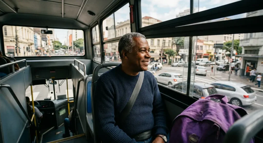 comprar passagem de ônibus