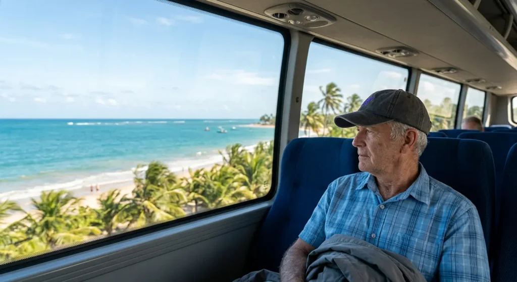 viagem para praia